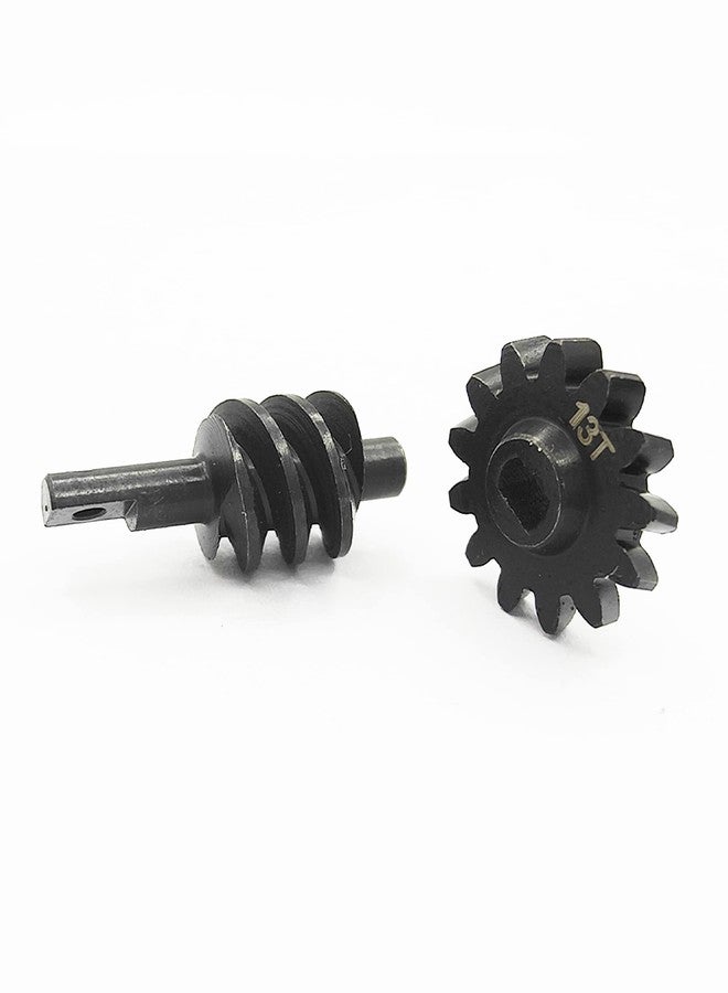 HOPLEX 13T Steel Axle Differentials Gear for Axial SCX24 AXI90081 AXI00001 AXI00002 AXI00005 AXI00006 1/24 RC Crawler Truck Car Upgrades - Image 1